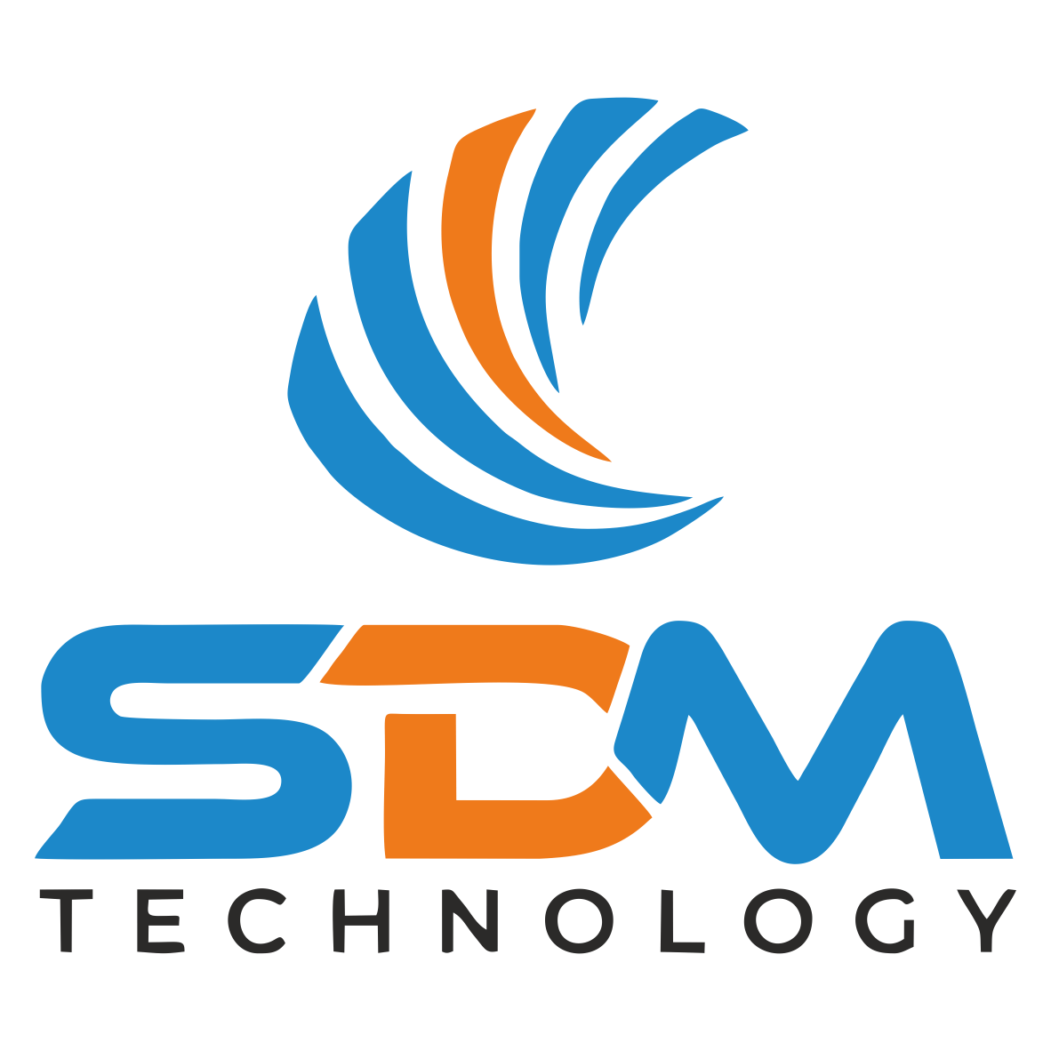 SDM Technology Logo